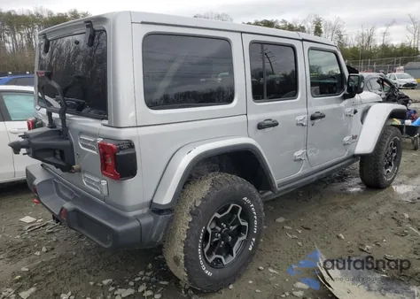 2023 Jeep Wrangler Rubicon from USA, damaged, VIN 1C4JJXFM4PW589923